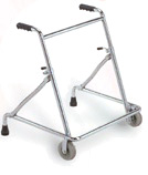 Andadera Ajustable Pediátrica con Ruedas